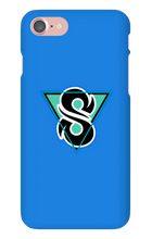 Funda de celular para iPhone con logo Santigonzz