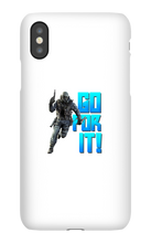 GO FOR IT || iPhone Phone Cases