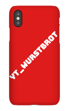 yt_wurstbrot iPhone Phone Cases