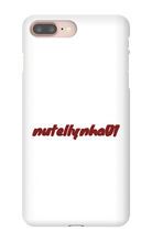 nutellynha01 iPhone Phone Cases