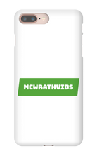 mcwrathvids iPhone Phone Cases