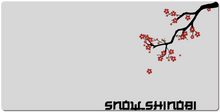 snow_shinobi XXL Gaming Mousepad