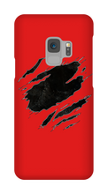 Torn Moon Samsung Phone Cases
