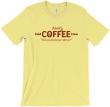 Annie's Cold Coffee Crew red