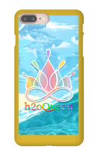 h2oQueen Beach Logo iPhone Phone Cases
