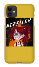neffilem iPhone Phone Cases