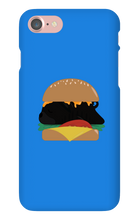 Baldy Burger  iPhone Phone Cases