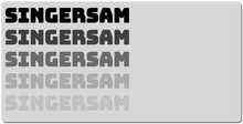 singersam1 XXL Gaming Mousepad