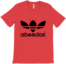 aprilb abeedas blk text