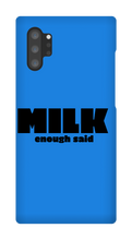 Milk Samsung Phone Cases