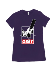 Obey Fitted Tee