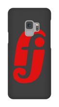 drumfacejames Samsung Phone Case (Red Logo)