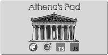 Athena's Pad XXL Gaming Mousepad