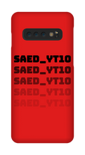 saed_yt10 Samsung Phone Cases
