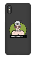 NakedGrandma22 iPhone Phone Cases