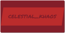 celestial_khaos XXL Gaming Mousepad