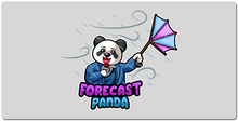 ForecastPanda Logo XXL Gaming Mousepad