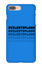 evilestsplash iPhone Phone Cases