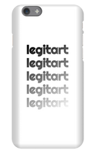 legitart iPhone Phone Cases
