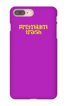 puguns premium trash iPhone Cases
