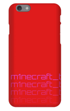 m1necraft_boi iPhone Phone Cases