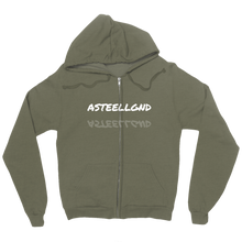 asteellgnd Zip Up Hoodie