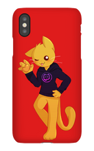 Cookiecat Iphone Case