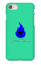 Captn_Toodlez iPhone Phone Cases