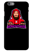 momicntpause iPhone Phone Cases