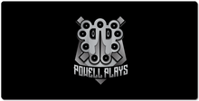 powellplays XXL Gaming Mousepad