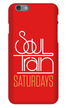 Soul Train Sats iPhone Phone Cases