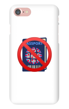 No Vax Passports iPhone Cases