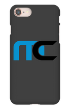 MotoChase Black Logo iPhone Cases