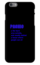 Pashio iPhone Case
