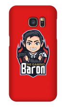 The Gaming Baron Samsung Phone Cases