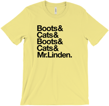 Boots & Cats - Black Type