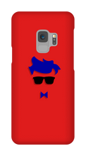 agent logo Samsung Phone Cases
