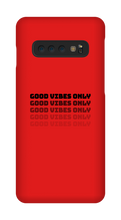 liltimmy12a  "good vibes only" Samsung Phone Cases