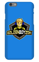 Golden Boy Zak iPhone Phone Cases
