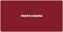 Parth Coders Deskmat