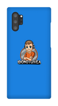 idonot Logo Samsung Phone Cases