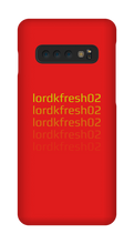 lordkfresh02 Samsung Phone Cases