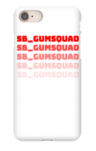 sb_gumsquad iPhone Phone Cases