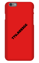 ros3gg iPhone Phone Cases