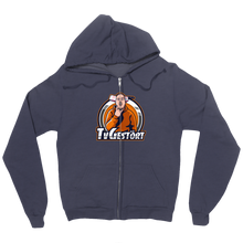 TV Gestört Zip Up Hoodie