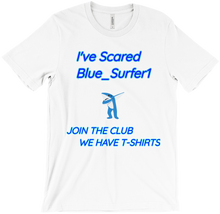 scared blue_surfer1 T-Shirts