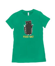 Feed me! tshirt-women