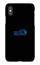 overtake_racing_league iPhone Phone Cases