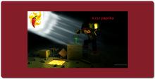 kcsrpaprika XXL Gamer egérpad