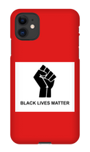 BLACK LIVES MATTER iPhone Phone Cases
